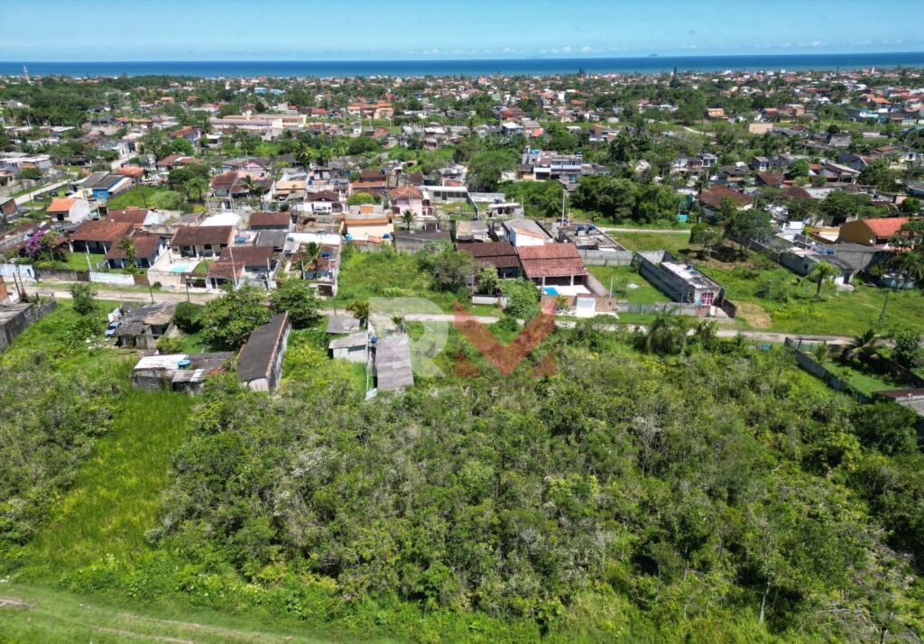 Terreno no Bal. Jd das Palmeiras 2, 133M² na cidade de Itanhaém – SP.