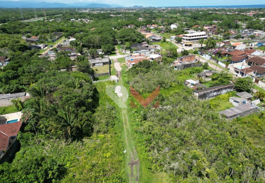 Terreno no Bal. Jd das Palmeiras 2, 133M² na cidade de Itanhaém – SP.