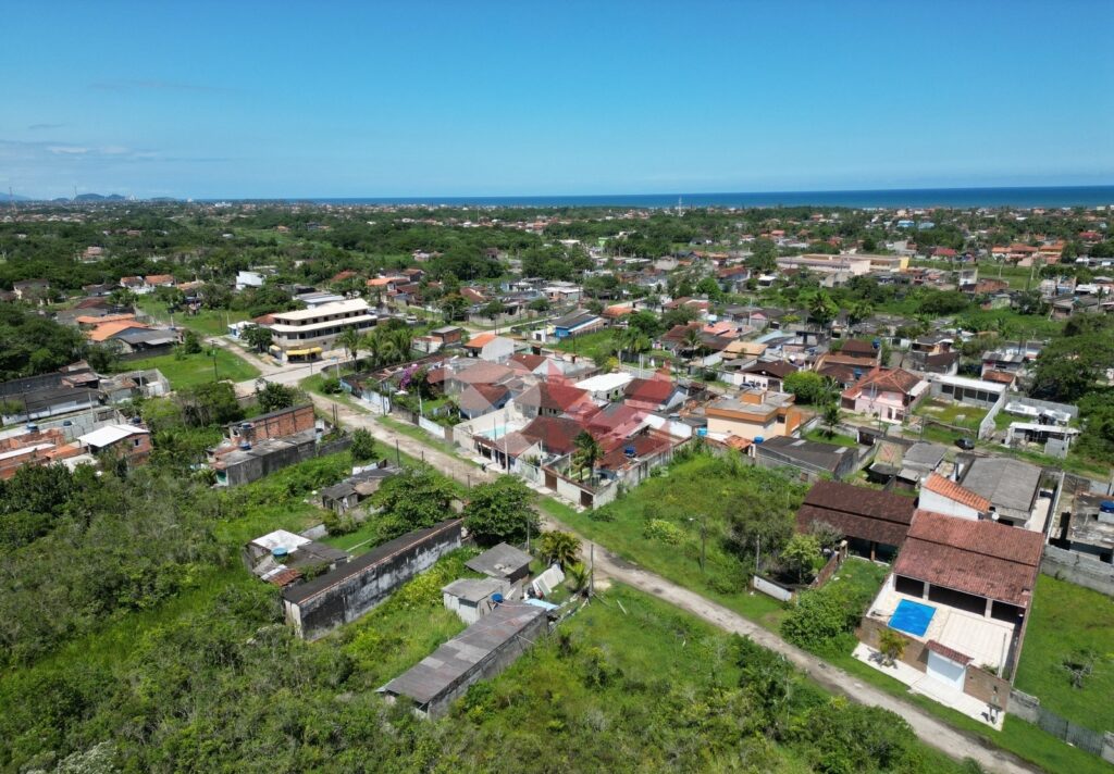 Terreno no Bal. Jd das Palmeiras 2, 133M² na cidade de Itanhaém – SP.