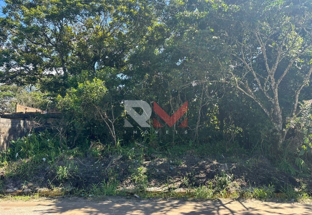 Terreno á venda no bairro Gaivotas com 130m² na cidade de Itanhaém/SP.