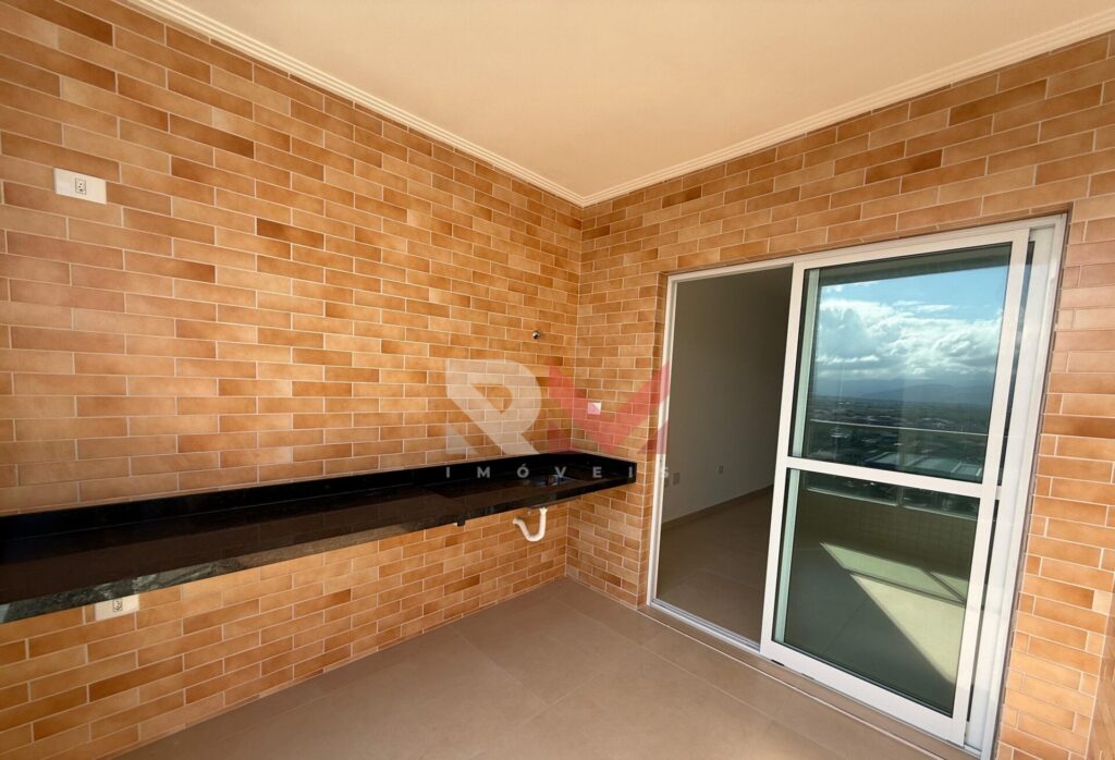 Apartamento novo para locação no centro de Itanhaém!