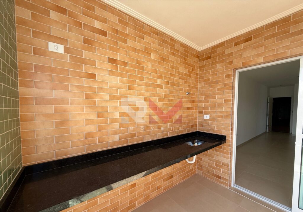 Apartamento novo para locação no centro de Itanhaém!