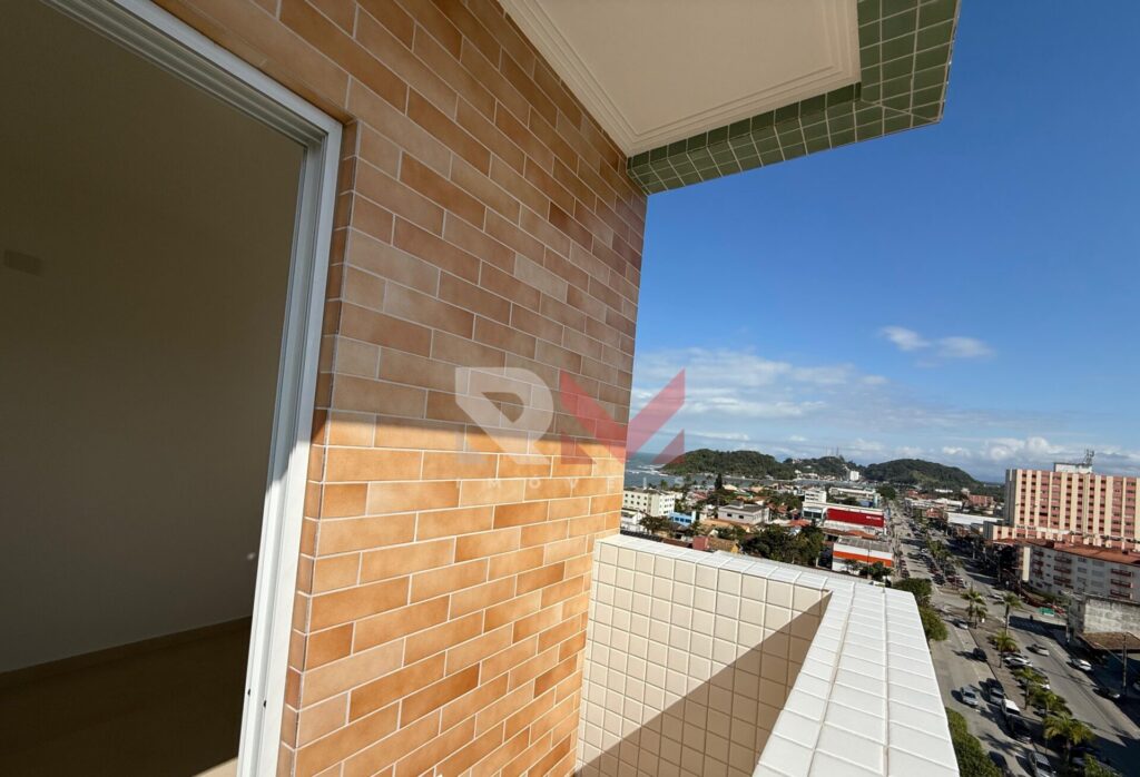 Apartamento novo para locação no centro de Itanhaém!