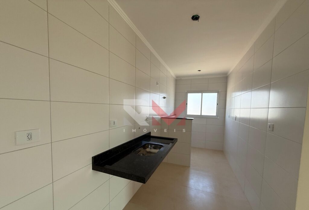 Apartamento novo para locação no centro de Itanhaém!