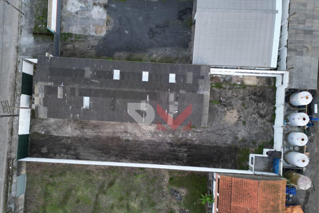 Galpão no bairro Chácaras Cibratel em Itanhaém lado morro