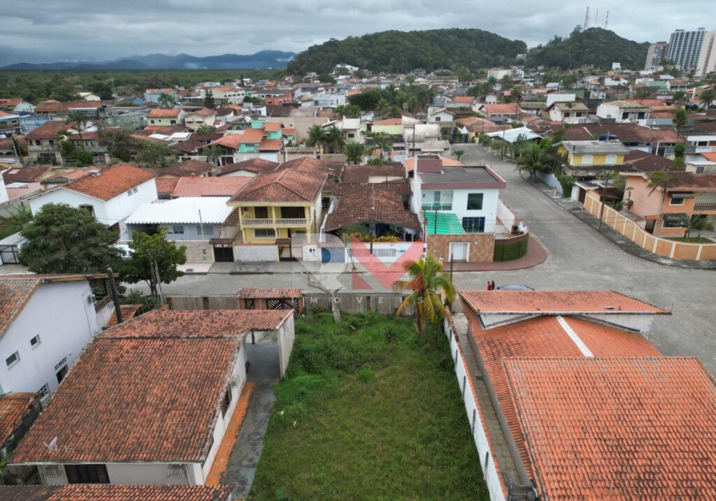 Terreno localizado no bairro Cibratel Itanhaém/Sp
