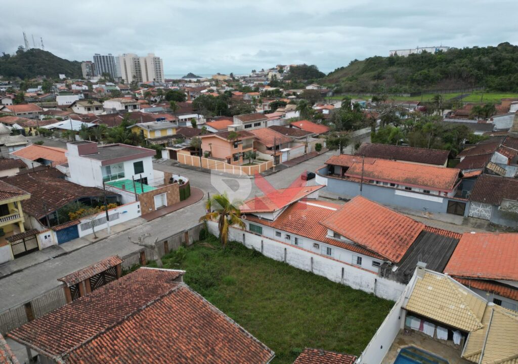 Terreno localizado no bairro Cibratel Itanhaém/Sp