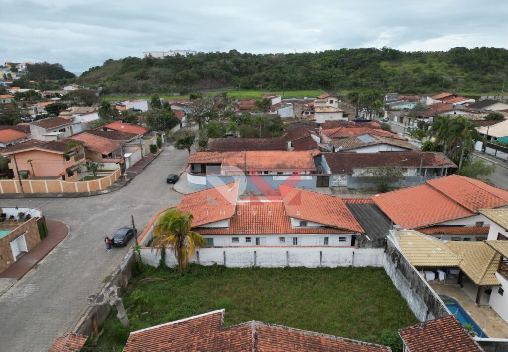 Terreno localizado no bairro Cibratel Itanhaém/Sp