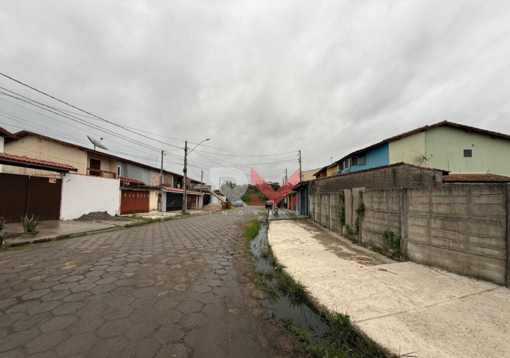 Terreno localizado no bairro Cibratel em Itanhaém/Sp