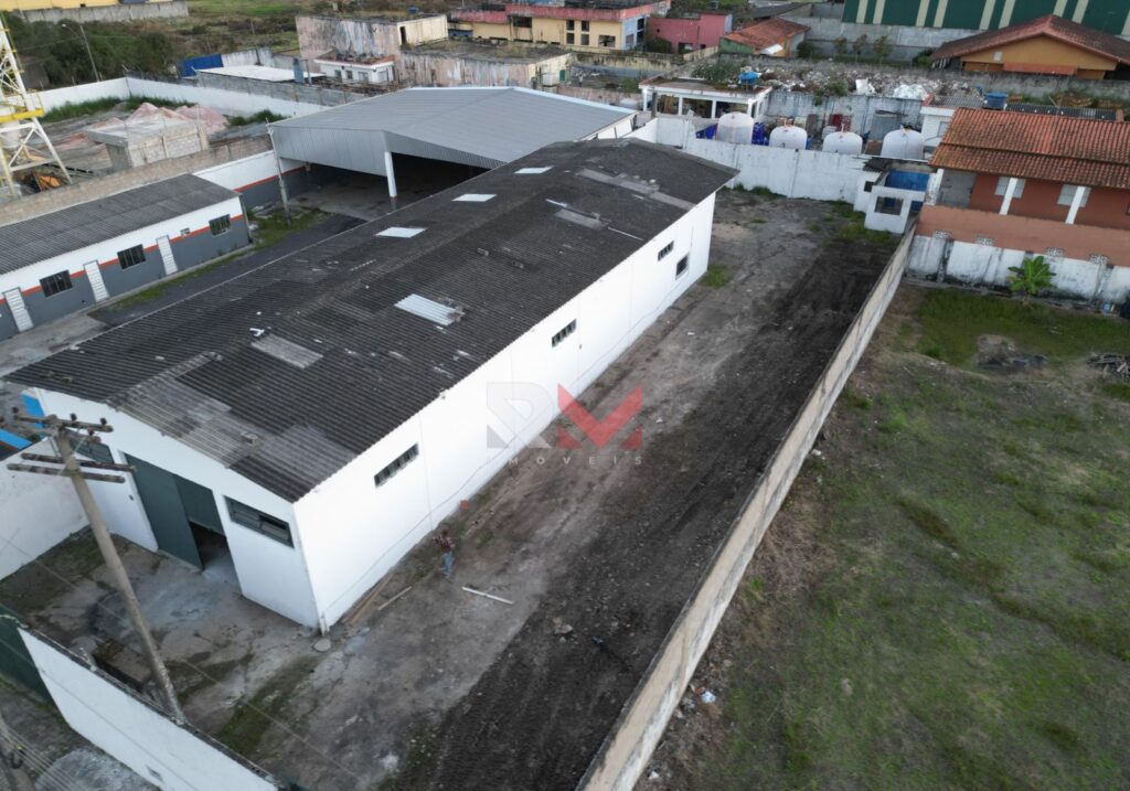 Galpão no bairro Cibratel em Itanhaém/Sp