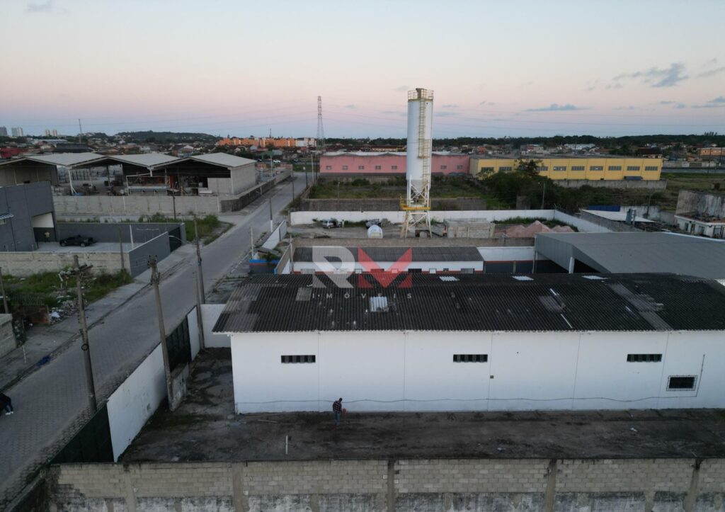 Galpão no bairro Cibratel em Itanhaém/Sp