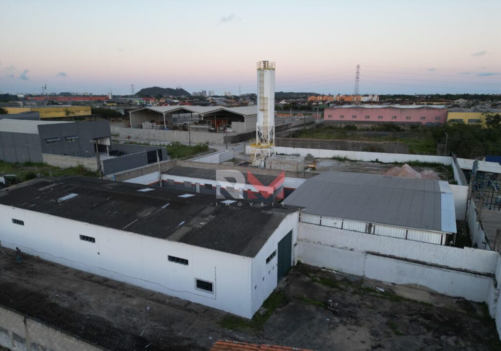 Galpão no bairro Cibratel em Itanhaém/Sp