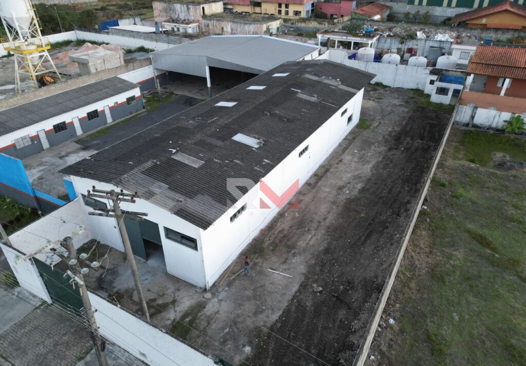 Galpão no bairro Cibratel em Itanhaém/Sp
