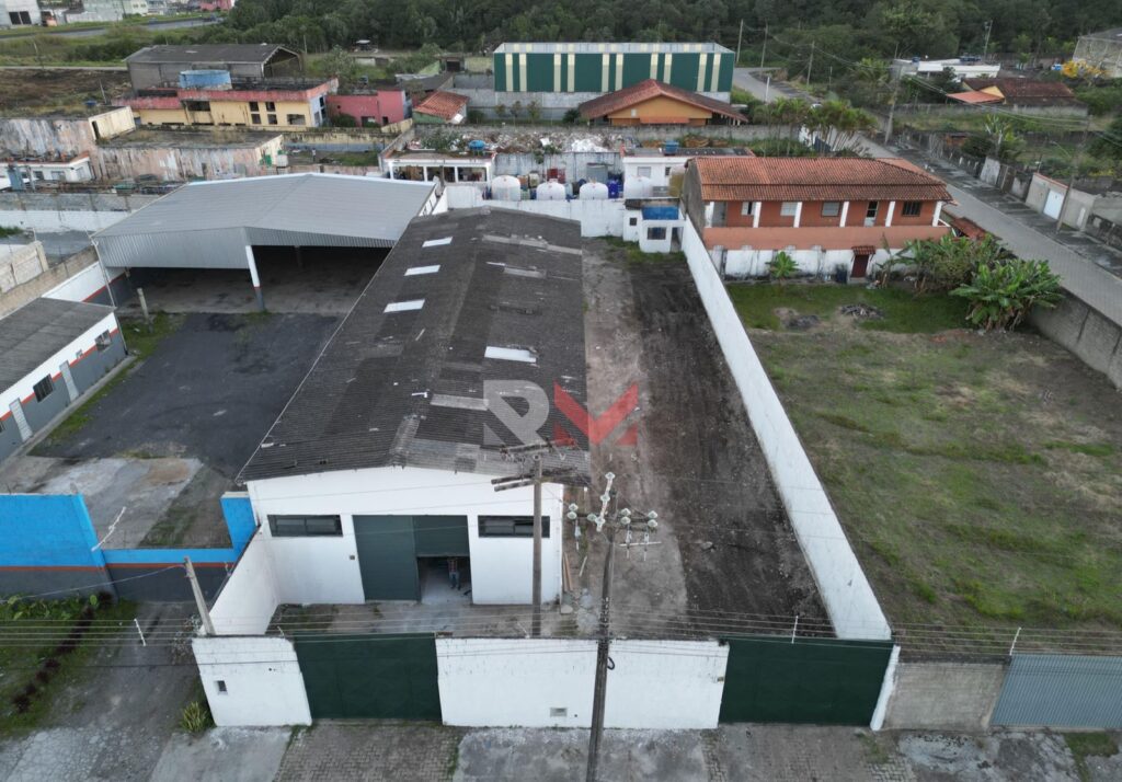 Galpão no bairro Cibratel em Itanhaém/Sp
