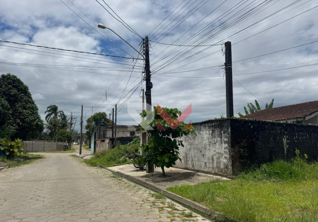 Terreno na cidade de Itanhaém, no bairro Umuarama