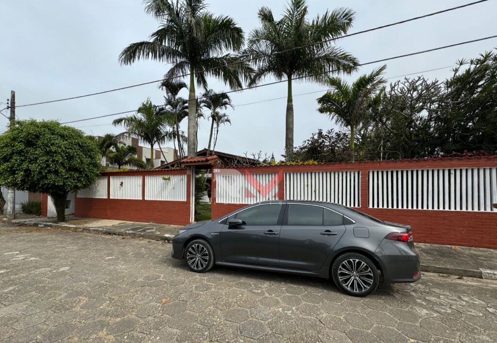 Área localizada no bairro Suarão em Itanhaém/Sp