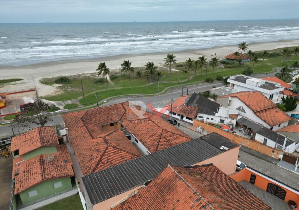Área em frente a praia no bairro Cibratel em Itanhaém/Sp