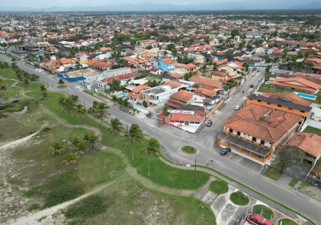 Área em frente a praia no bairro Cibratel em Itanhaém/Sp