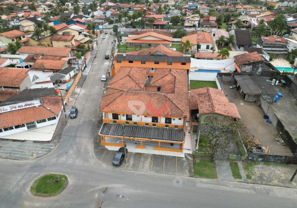 Área em frente a praia no bairro Cibratel em Itanhaém/Sp