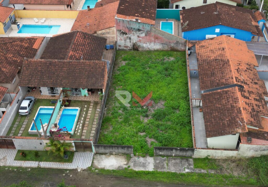 terreno localizado no bairro Grandesp em Itanhaém/Sp
