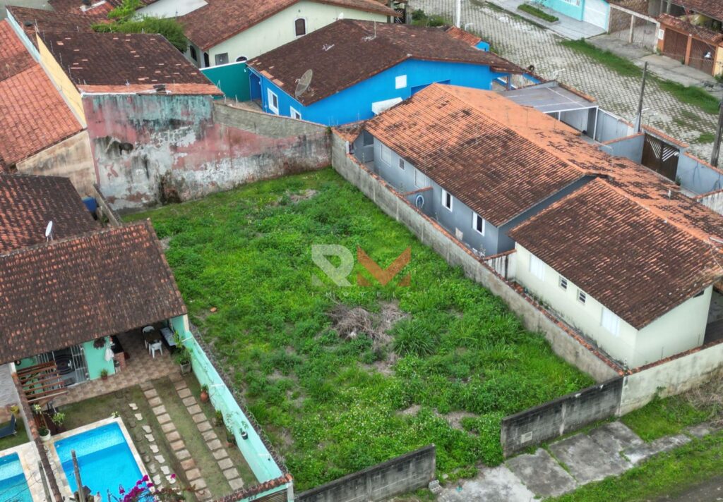 terreno localizado no bairro Grandesp em Itanhaém/Sp