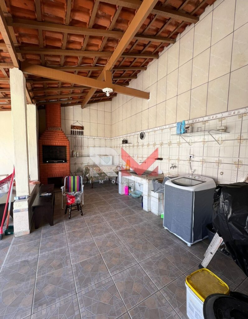 Casa a 660 metros da praia localizada no bairro Gaivota em Itanhaém/Sp