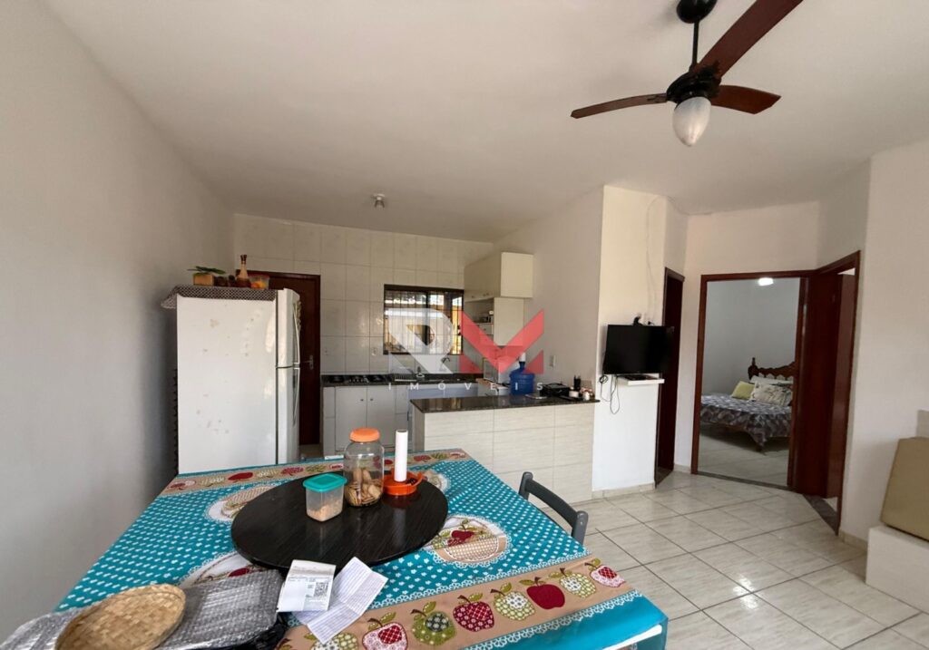 Casa localizado no bairro Grandesp em Itanhaém/Sp