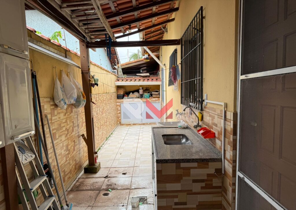 Casa localizado no bairro Grandesp em Itanhaém/Sp