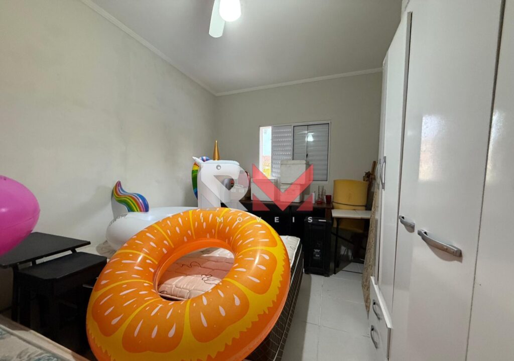 Casa localizada no bairro Cibratel em Itanhaém/Sp