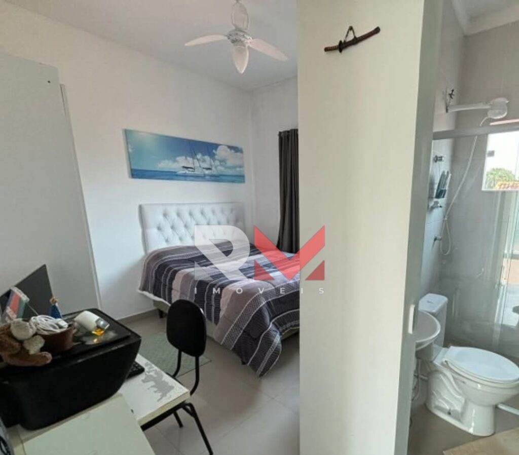 Casa em condomínio localizada no bairro Belas Artes em Itaanhém/Sp