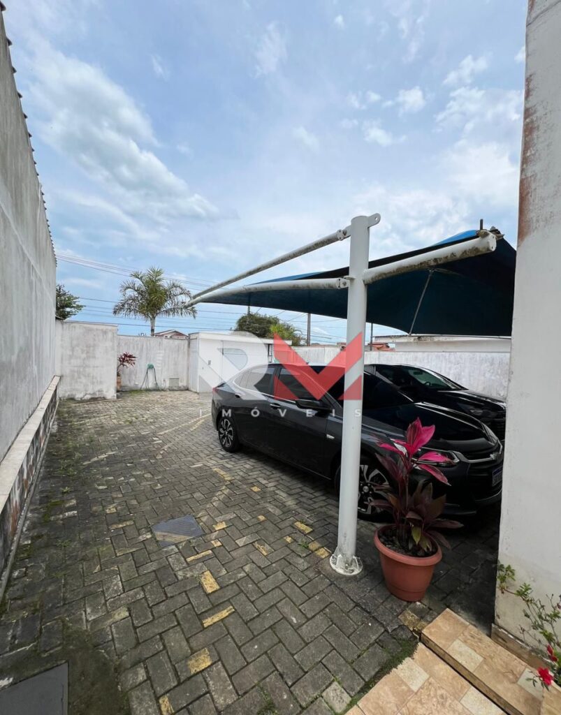 Casa localizada no bairro Belas Artes em Itanhaém/Sp