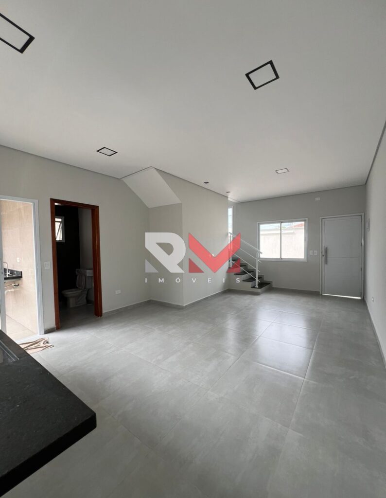 Casa a uma quadra da praia no bairro Mal San Marcos em Itanhaém/Sp