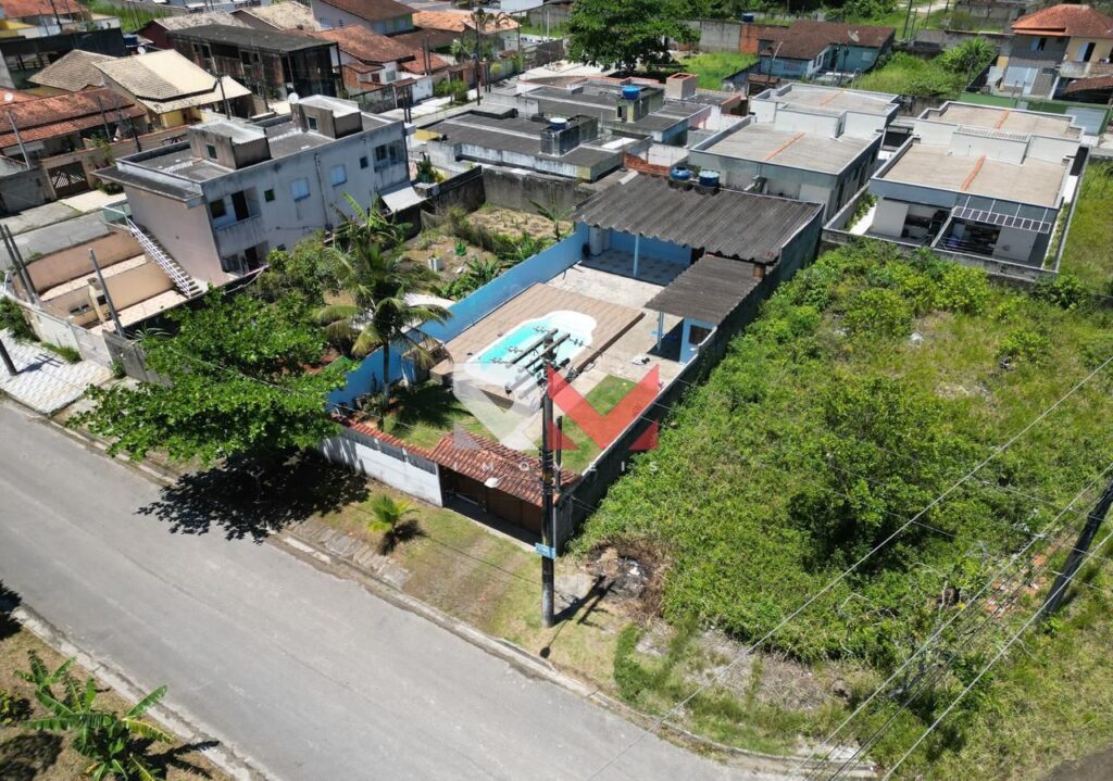 Terreno localizado no bairro Balneário Raul Cury em Itanhaém/Sp
