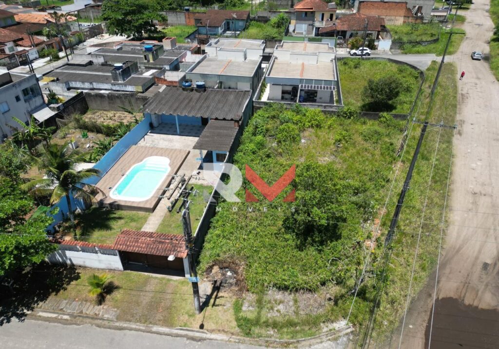 Terreno localizado no bairro Balneário Raul Cury em Itanhaém/Sp