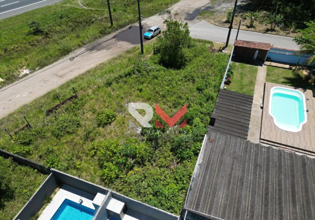Terreno localizado no bairro Balneário Raul Cury em Itanhaém/Sp