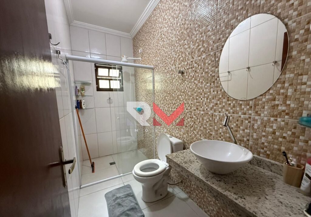 Casa lado praia no bairro Cibratel em Itanhaém/Sp