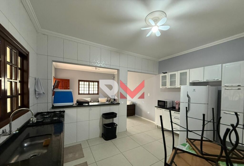 Casa lado praia no bairro Cibratel em Itanhaém/Sp