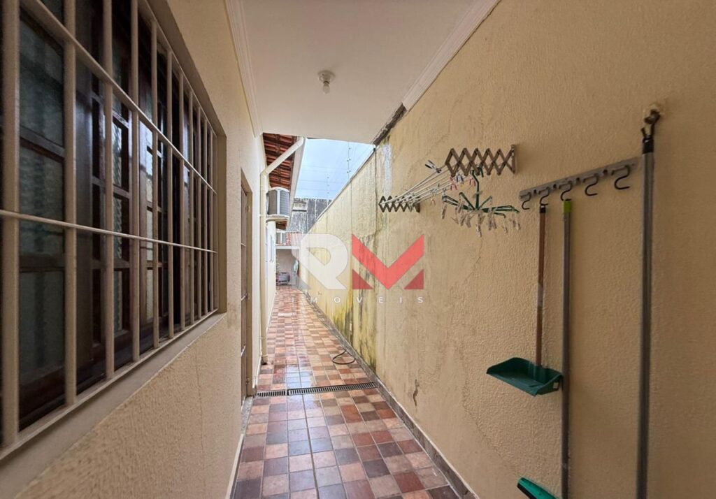 Casa lado praia no bairro Cibratel em Itanhaém/Sp