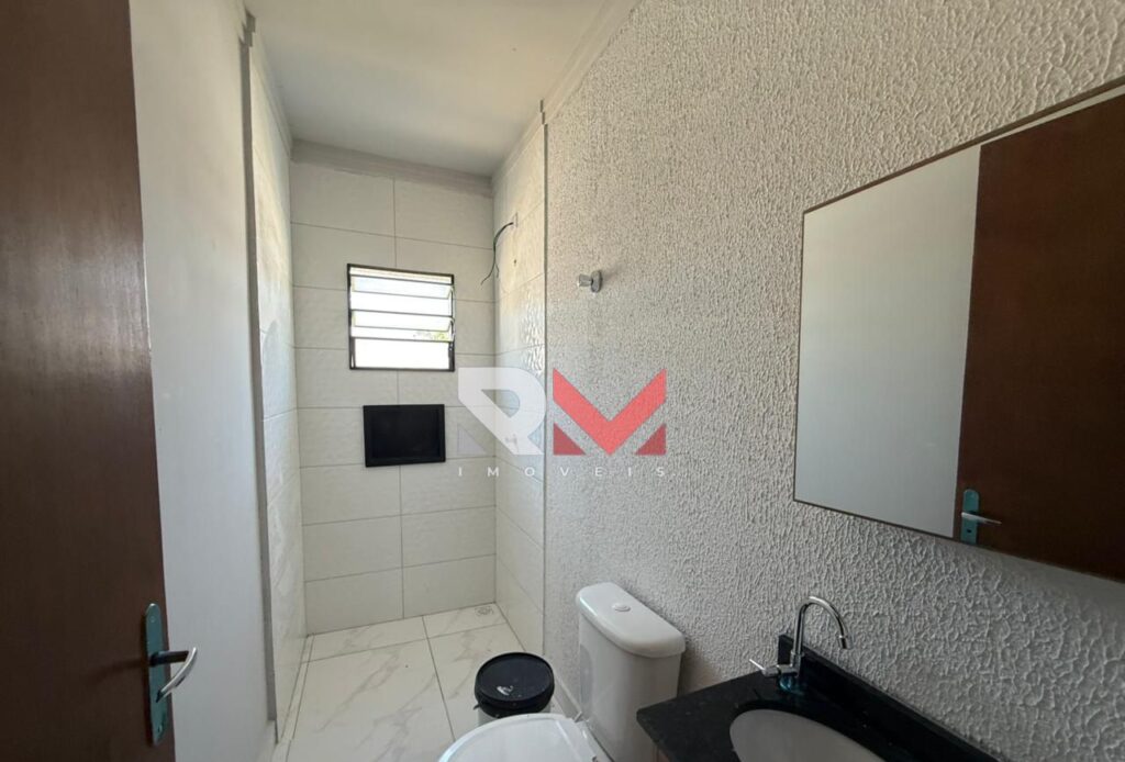 Casa localizada no bairro Jamaica em Itanhaém/Sp