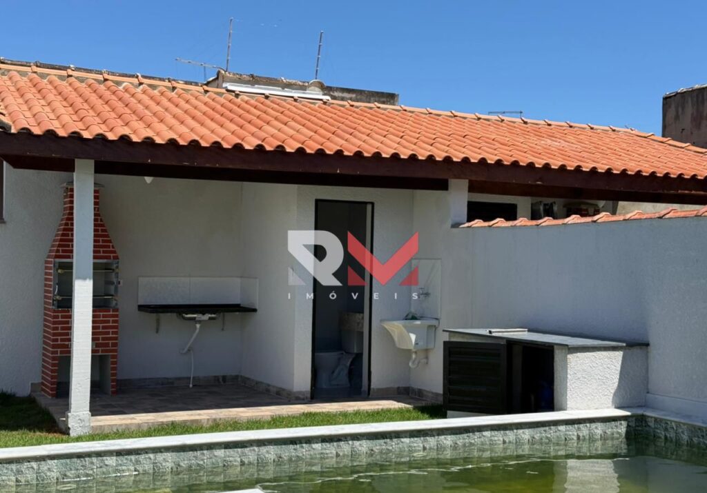 Casa localizada no bairro Jamaica em Itanhaém/Sp