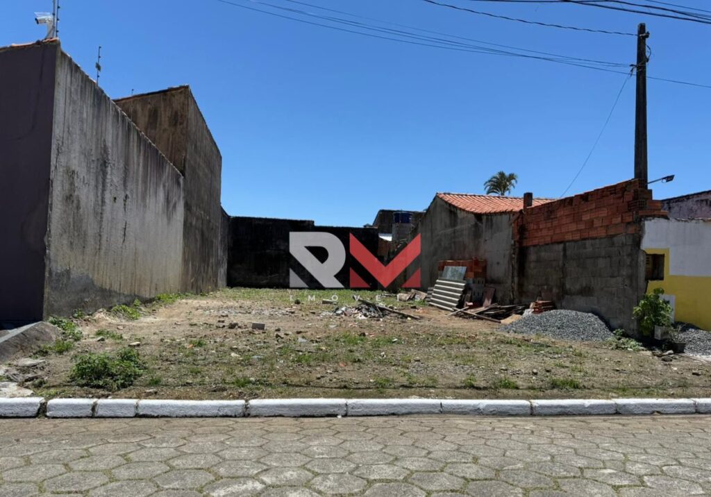 Terreno em ótima localização no bairro Jamaica em Itanhaém/Sp