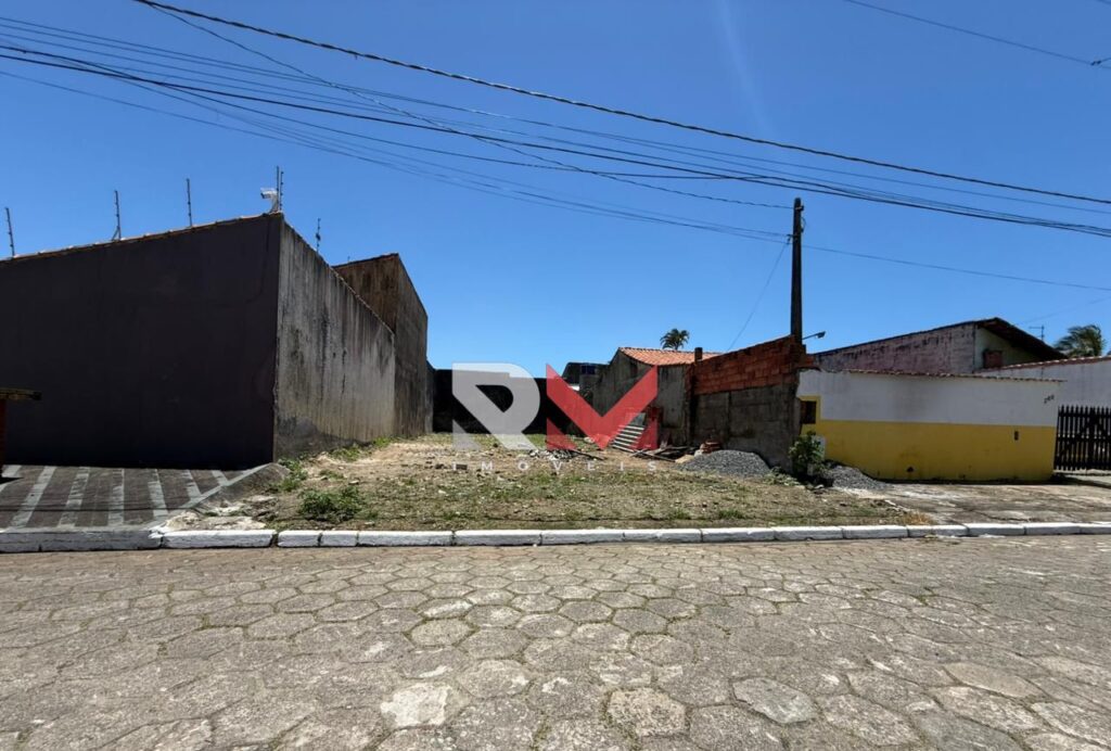 Terreno em ótima localização no bairro Jamaica em Itanhaém/Sp