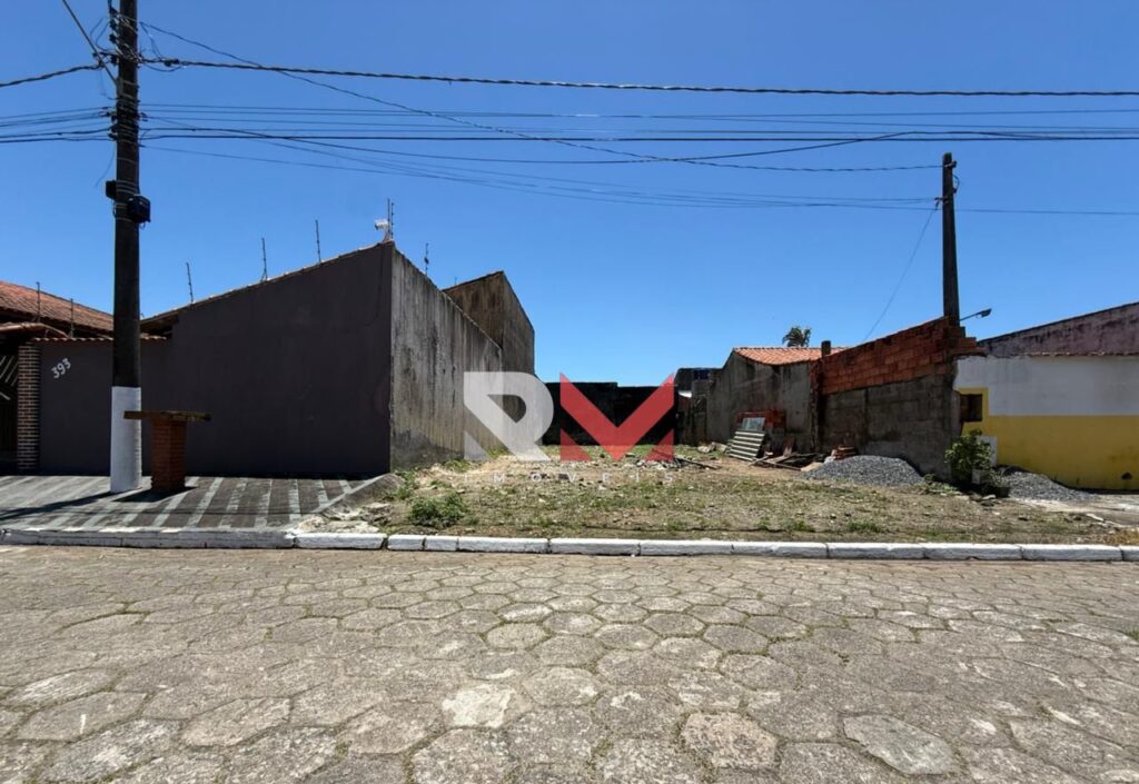Terreno em ótima localização no bairro Jamaica em Itanhaém/Sp