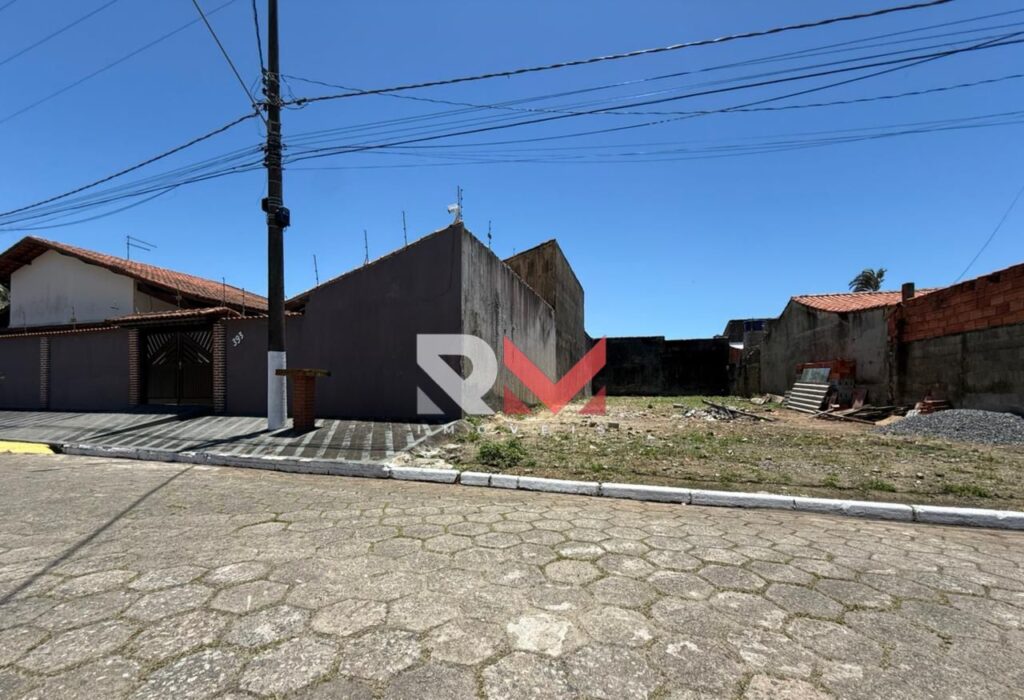 Terreno em ótima localização no bairro Jamaica em Itanhaém/Sp