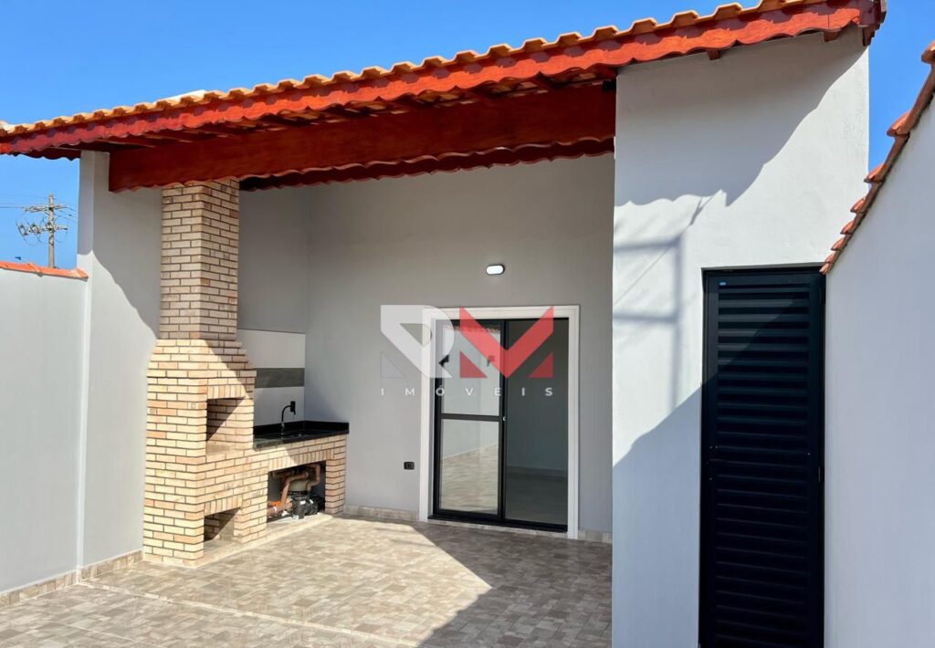 Casa lado praia em Mongaguá/Sp