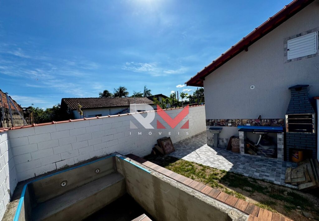 Casa localizada no bairro Gaivotas em Itanhaém/Sp