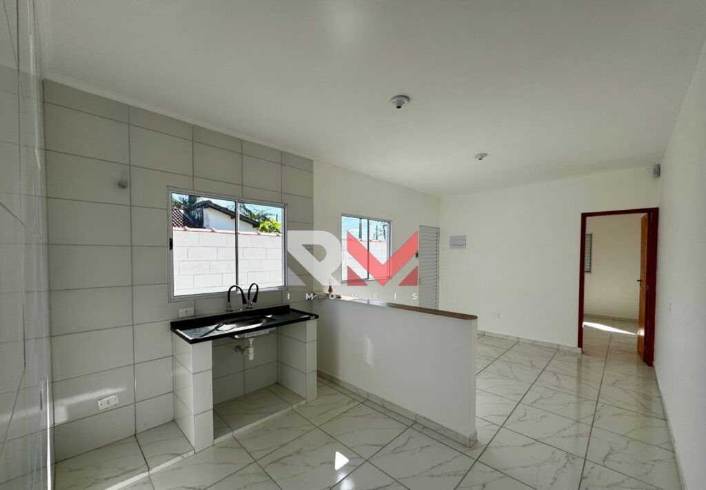 Casa localizada no bairro Gaivotas em Itanhaém/Sp