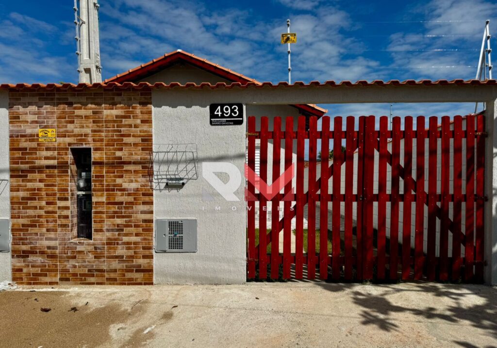Casa localizada no bairro Gaivotas em Itanhaém/Sp