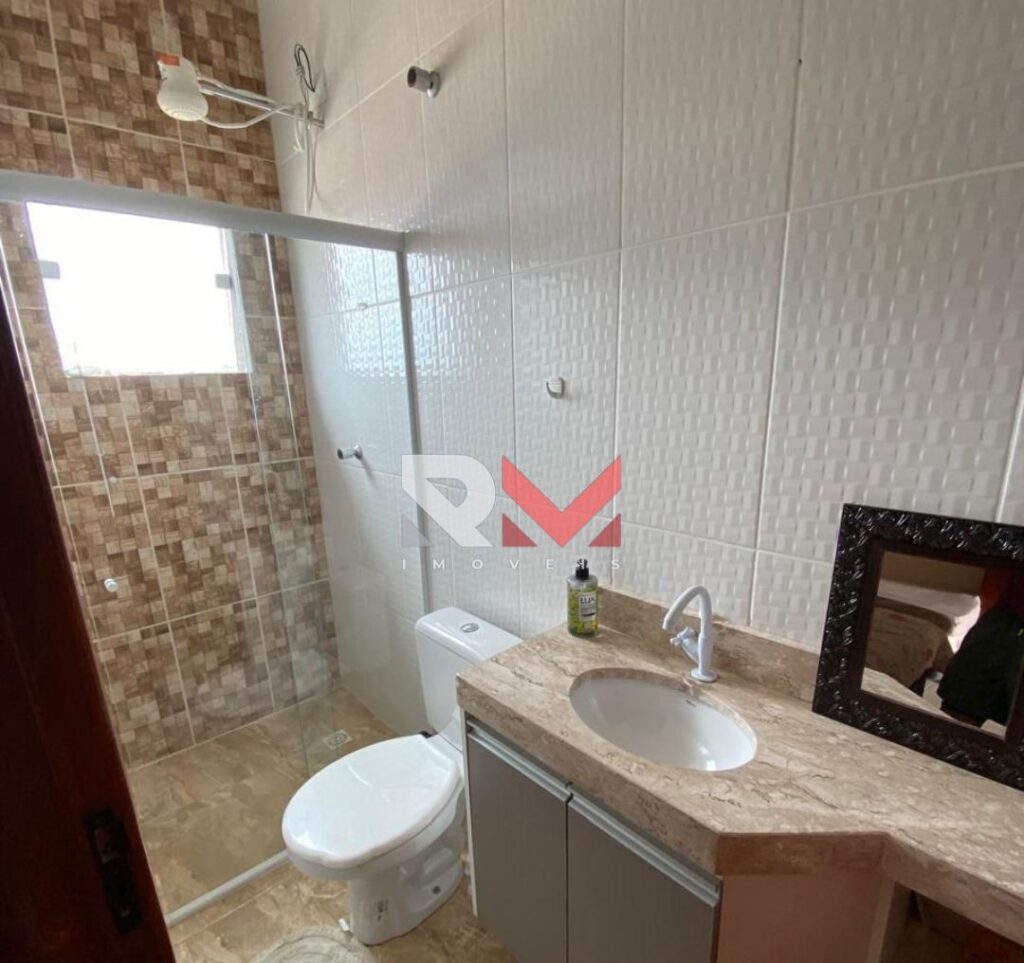 Casa localizada no bairro Cibratel 2 com piscina em Itanhaém/Sp