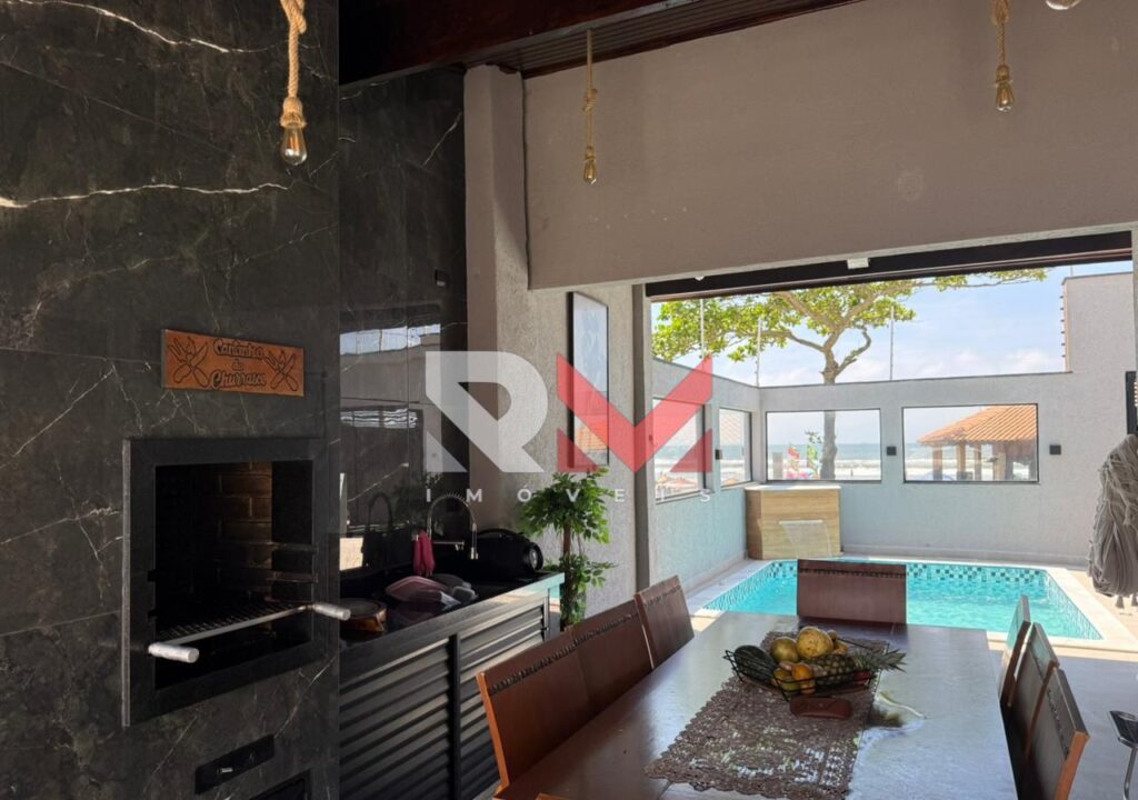CASA DE ALTO PADRÃO – FRENTE MAR – SUARÃO | ITANHAÉM/SP